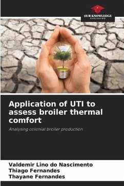 Application of UTI to assess broiler thermal comfort - do Nascimento, Valdemir Lino;Fernandes, Thiago;Fernandes, Thayane