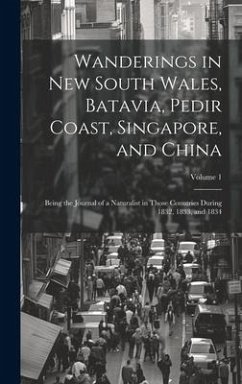 Wanderings in New South Wales, Batavia, Pedir Coast, Singapore, and China: Being the Journal of a Naturalist in Those Countries During 1832, 1833, and - Anonymous