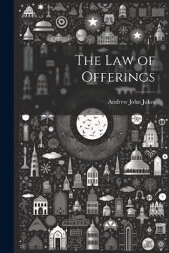 The law of Offerings - Jukes, Andrew John