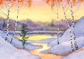 Winter Sunrise Deluxe Boxed Holiday Cards (20 Cards, 21 Self-Sealing Envelopes) Winter Sunrise Deluxe Boxed Holiday Cards (20 Cards, 21 Self-Sealing Envelopes)