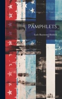 Pamphlets - Hedrick, Earle Raymond