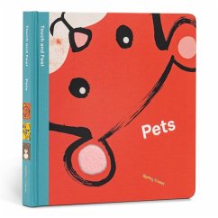 Spring Street Touch and Feel: Pets - Boxer Books