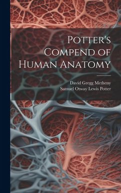 Cover Potter's Compend of Human Anatomy