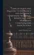 Laws of Maryland Relating to Insurance... - Bild 1