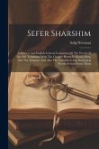Sefer Sharshim: A Hebrew And English Lexicon Containing All The Words Of The Old Testament, With The Chaldee Words In Daniel, Ezra, An