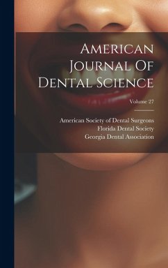 Cover American Journal Of Dental Science; Volume 27