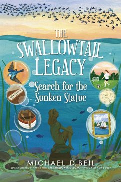 Cover The Swallowtail Legacy 3: Search for the Sunken Statue