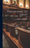 Philosophie Du Droit