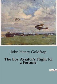 The Boy Aviator's Flight for a Fortune - Henry Goldfrap, John