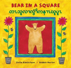 Cover Bear in a Square (Bilingual Burmese Karen & English)