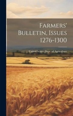 Farmers' Bulletin, Issues 1276-1300