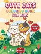 Cute Cats Coloring Book for Kids Ages... - Bild 1