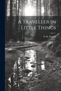 A Traveller in Little Things - Hudson, W. H.