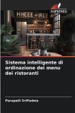 Sistema intelligente di ordinazione dei menu dei ristoranti