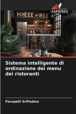 Sistema intelligente di ordinazione dei menu dei ristoranti - SriPadma, Parupalli