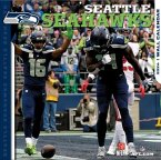 Seattle Seahawks 2024 12x12 Team Wall Calendar