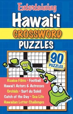 Cover Entertaining Hawaii Crossword Puzzles: Garrison Piatt