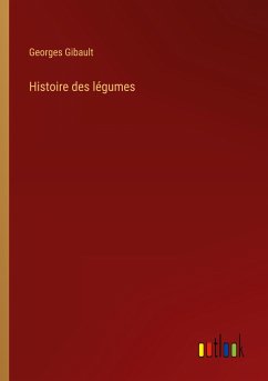 Histoire des légumes