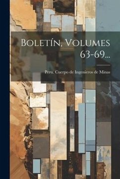 Boletín, Volumes 63-69...
