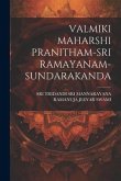 Valmiki Maharshi Pranitham-Sri Ramayanam-Sundarakanda