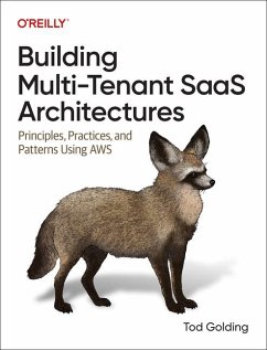 Building Multi-Tenant Saas Architectures - Golding, Tod