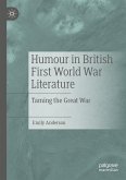 Humour in British First World War Literature (eBook, PDF)