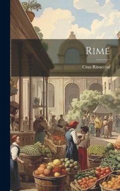 Rime - Rinuccini, Cino