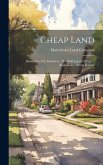 Cheap Land: Homes For The Homeless: The Wild Lands Of N.j. ... Manchester, Ocean County