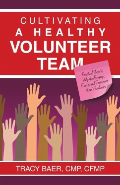 Cultivating a Healthy Volunteer Team - Baer Cmp Cfmp, Tracy