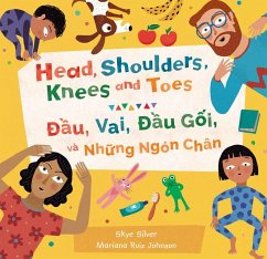 Head, Shoulders, Knees and Toes (Bilingual Vietnamese & English) - Silver, Skye
