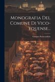 Monografia Del Comune Di Vico-equense...