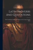 Latin Proverbs And Quotations