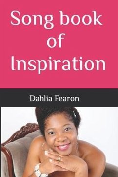 Song book of inspiration - Fearon, Dahlia A.