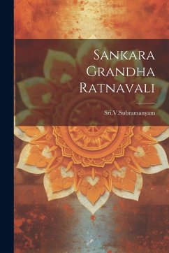 Cover Sankara Grandha Ratnavali