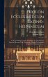 Lexicon Ecclesiasticum... - Bild 1