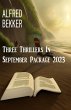 Three Thrillers In September Package... - Bild 1