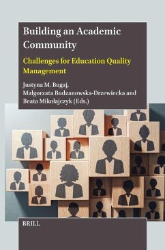 Cover Building an Academic Community