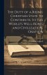 The Duty of a Rising Christian State to... - Bild 1
