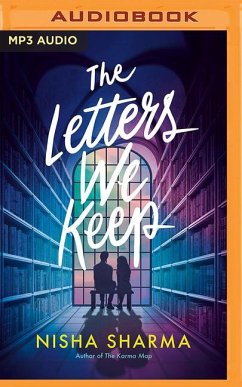 The Letters We Keep - Sharma, Nisha