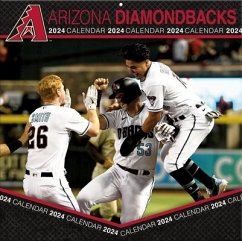 Arizona Diamondbacks 2024 12x12 Team Wall Calendar