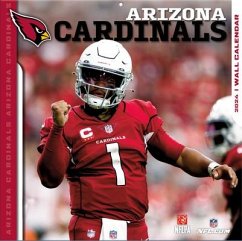 Arizona Cardinals 2024 12x12 Team Wall Calendar