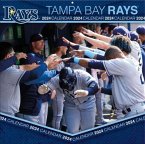 Tampa Bay Rays 2024 12x12 Team Wall Calendar