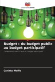 Budget : du budget public au budget participatif