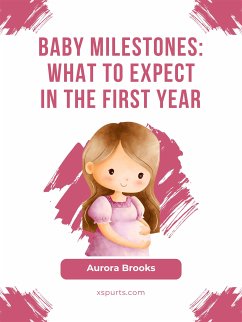 Baby Milestones- What to Expect in the First Year (eBook, ePUB) - Brooks, Aurora