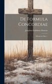 De Formula Concordiae: (münsterer Diss.)...