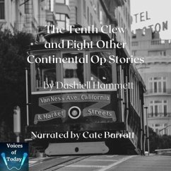 The Tenth Clew and Eight Other Continental Op Stories - Hammett, Dashiell