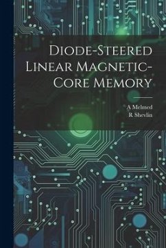 Diode-steered Linear Magnetic-core Memory - Melmed, A.; Shevlin, R.