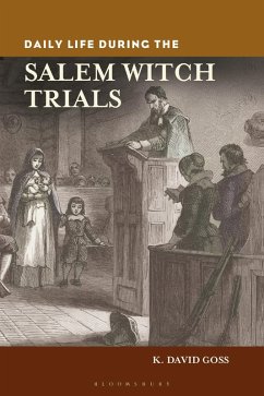 Cover Daily Life during the Salem Witch Trials