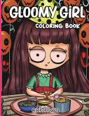 Gloomy Girl Coloring Book