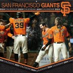 San Francisco Giants 2024 12x12 Team Wall Calendar
